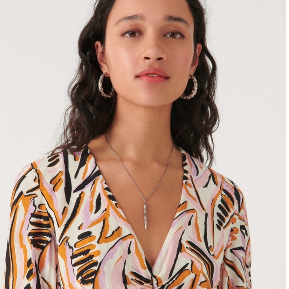 BA&SH printed Top NWT - Picture 6 of 13